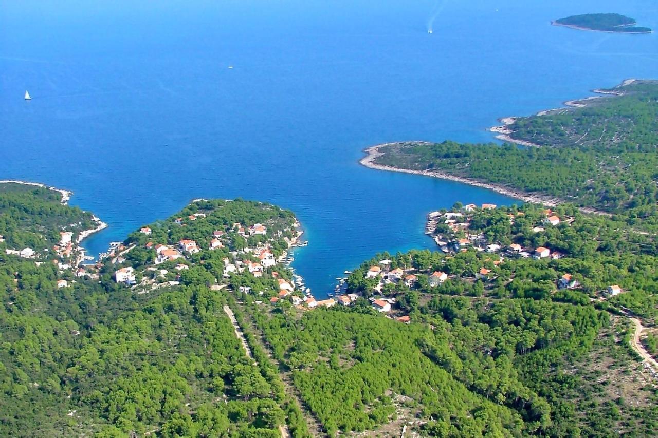 Apartments By The Sea Mudri Dolac, Hvar - 4042 Vrbanj Buitenkant foto